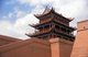 China: Gate tower at Jiayuguan Fort, Gansu Province